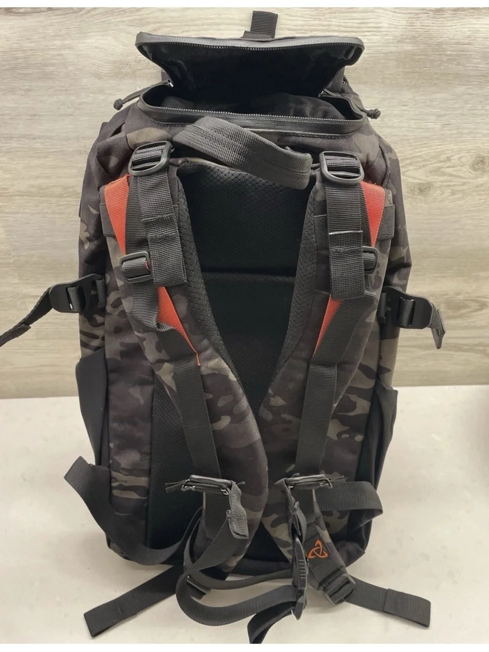 Mystery Ranch x Carryology Spartanology Cerberus MultiCam Black Backpack Rare
